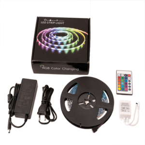 5050 LED Strip Light RGB Kit